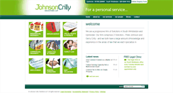 Desktop Screenshot of johnsoncrilly.co.uk